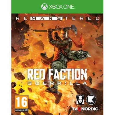 Red Faction Guerrilla ReMarstered [Xbox One, русская версия]